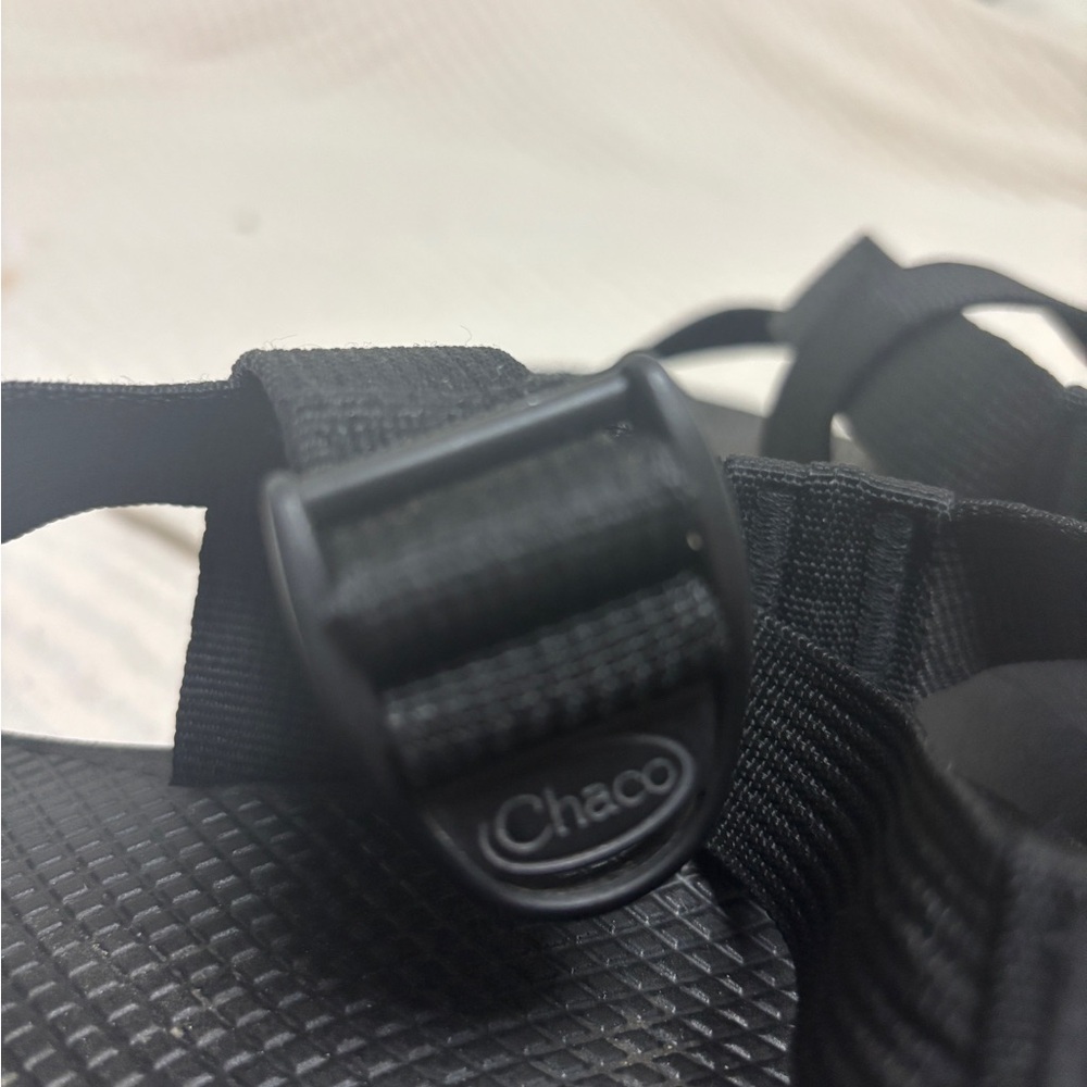 Men’s Black Chaco Z/Cloud Sandals Size 9 - Picture 8 of 9